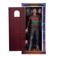A Nightmare on Elm Street 2 Freddy's Revenge 1:4 Scale Freddy Krueger 18" Figure - Not Mint Packaging