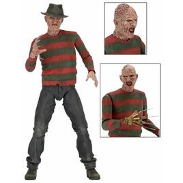 A Nightmare on Elm Street 2 Freddy's Revenge 1:4 Scale Freddy Krueger 18" Figure - Not Mint Packaging