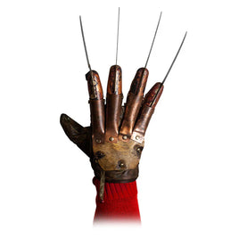 A Nightmare on Elm Street Deluxe Freddy Krueger Prop Glove