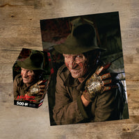 A Nightmare on Elm Street Coffin Box 500 Piece Jigsaw Puzzle