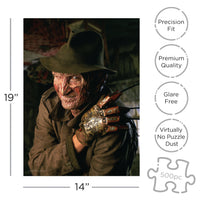 A Nightmare on Elm Street Coffin Box 500 Piece Jigsaw Puzzle