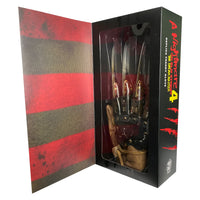 A Nightmare on Elm Street Part 4: The Dream Master Deluxe Freddy Krueger Glove Replica