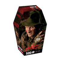 A Nightmare on Elm Street Coffin Box 500 Piece Jigsaw Puzzle