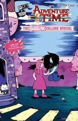 Adventure Time (2025) The Bubbline College Special #1 (One Shot) Cover A Caroline Cash Variant