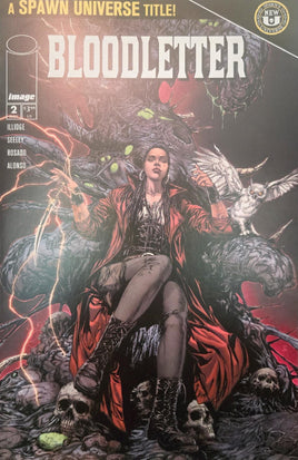 Bloodletter #2 (of 5) Cover B Raymond Gay A Spawn Universe Title