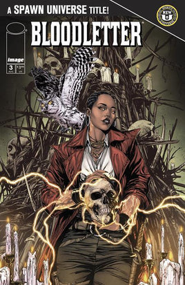 Bloodletter #3 (of 5) Cover B Raymond Gay A Spawn Universe Title