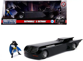 Batman The Animated Series 1:24 Scale Batmobile with Batman