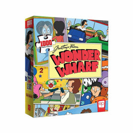 Bob's Burgers "Greetings From Wonder Wharf" 1,000 Piece Puzzle