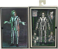 Beetlejuice Beetlejuice Ultimate Beetlejuice Striped Suit 7" Scale Figure