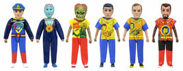 Ben Cooper Costume Kids Series 14 Set of 6 - Creased Packaging