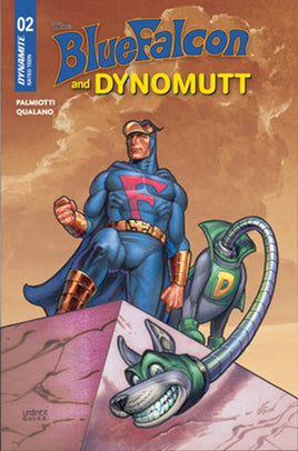 Blue Falcon and Dynomutt #2 Cover C Joseph Michael Linsner