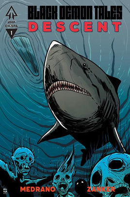 Black Demon Tales: Descent #1 (One Shot)