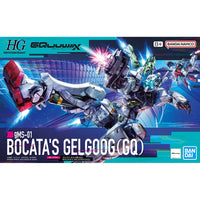 HG Mobile Suit Gundam GQuuuuuuX gMS-01 Bocata's Gelgoog (GQ) 1/144 Model Kit