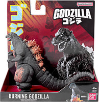Burning Godzilla Soft Vinyl Deluxe Kaiju Figure