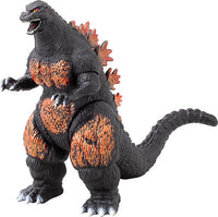Burning Godzilla Soft Vinyl Deluxe Kaiju Figure