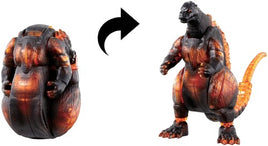 Burning Godzilla Transforming Egg Figure