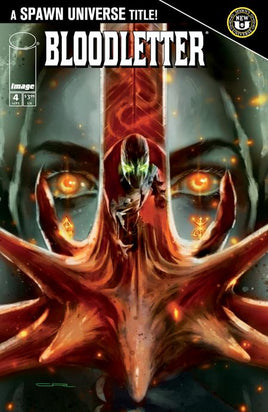 Bloodletter: A Spawn Universe Title #4 (of 5) Cover A Christian Rosado Variant.