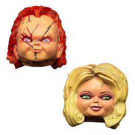 Bride of Chucky Chucky and Tiffany Collectible Magnet Set by Trick or Treat Studios