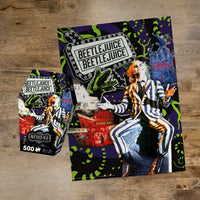 Beetlejuice Coffin Box 500 Piece Jigsaw Puzzle