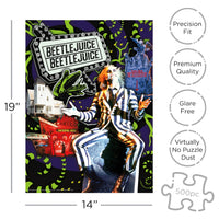 Beetlejuice Coffin Box 500 Piece Jigsaw Puzzle