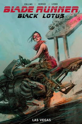 Blade Runner Black Lotus Las Vegas #2 (of 4) Cover C Jesús Hervás (MR)