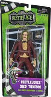 Beetlejuice (1988) Red Tuxedo 7" Scale Figure - Creased Edge