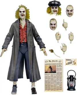 Beetlejuice (1988) Ultimate Beetlejuice Bio Exorcist 7" Scale Figure