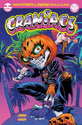 Craniacs #1 (of 4) Cover A Niclas Mortensen
