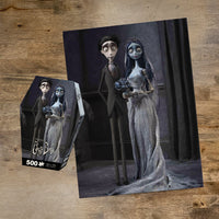 Tim Burton's  Corpse Bride Coffin Box 500 Piece Jigsaw Puzzle