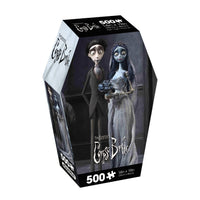 Tim Burton's  Corpse Bride Coffin Box 500 Piece Jigsaw Puzzle