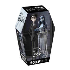 Tim Burton's  Corpse Bride Coffin Box 500 Piece Jigsaw Puzzle