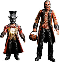 Candy Corn - 3.75" Jacob Atkins & Dr. Death Action Figure 2-Pack
