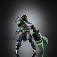 Masters of the Universe Turtles of Grayskull Clamp Champ 5.5" Scale Figure