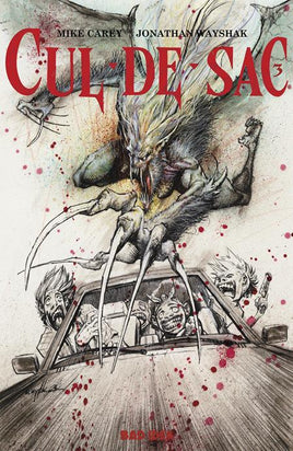 Cul-De-Sac #3 (of 5) Cover A Jonathan Wayshak Variant
