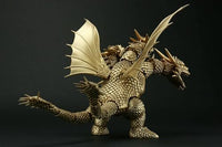 Chibimaru Godzilla 70th Anniversary Series King Gidorah 3-Headed Monster 6" Snap Model Kit