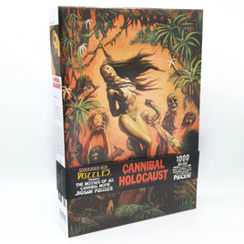 Cannibal Holocaust Version B 1,000 Piece Puzzle