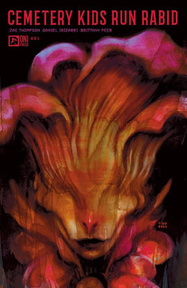 Cemetery Kids Run Rabid #1 ( of 4) Cover B Martin Simmonds Varient