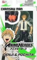 Chainsaw Man Denji & Pochita Anime Heroes Figure 2 Pack