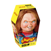 Childs Play Chucky Coffin Box 500 Piece Jigsaw Puzzle