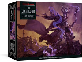 Dungeons & Dragons The Lich Lord 1000 Pc Puzzle
