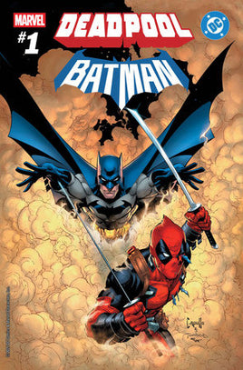 Deadpool / Batman # 1 Main Cover Greg Capullo