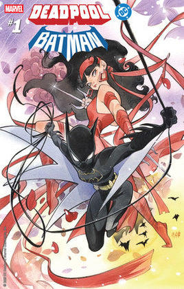 Deadpool / Batman # 1 Peach Momoko Variant Cover