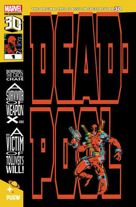 Deadpool Circle Chase (1993) #1 Pan-Dimensional 3D Edition