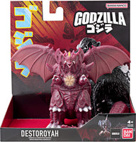 Destroyah Soft Vinyl Deluxe Kaiju Figure