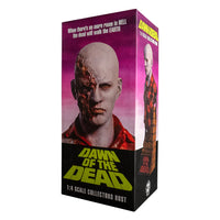 Dawn of the Dead 1:4 Scale Plaid Shirt Airport Zombie Bust