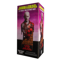 Dawn of the Dead 1:4 Scale Plaid Shirt Airport Zombie Bust