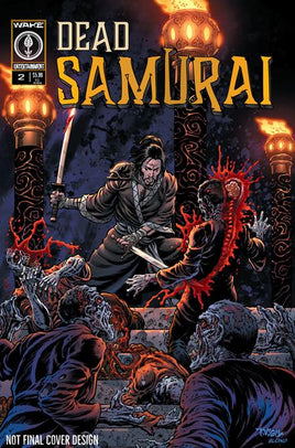 Dead Samurai #2 2nd Printing Cover B Tim Vigil