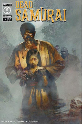 Dead Samurai #3 Cover A Bill Sienkiewicz