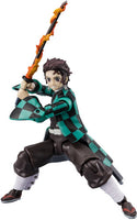 Demon Slayer Tanjiro Kamado Hinokami Kagura 5" action figure
