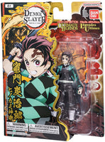 Demon Slayer Tanjiro Kamado Hinokami Kagura 5" action figure